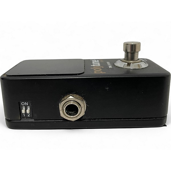 Used TC Electronic Polytune Noir Mini 3 Tuner Tuner Pedal | Guitar