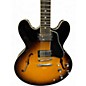 Used Gibson ES335 sunburst Hollow Body Electric Guitar