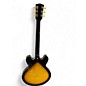 Used Gibson ES335 sunburst Hollow Body Electric Guitar