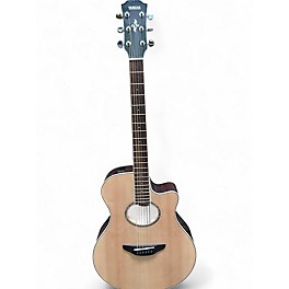 Used Yamaha APX600 2 Color Sunburst Acoustic Electric Guitar
