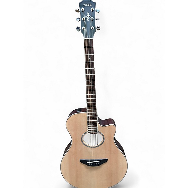 Used Yamaha APX600 2 Color Sunburst Acoustic Electric Guitar