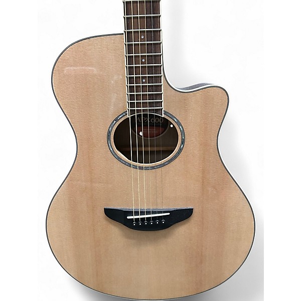 Used Yamaha APX600 2 Color Sunburst Acoustic Electric Guitar