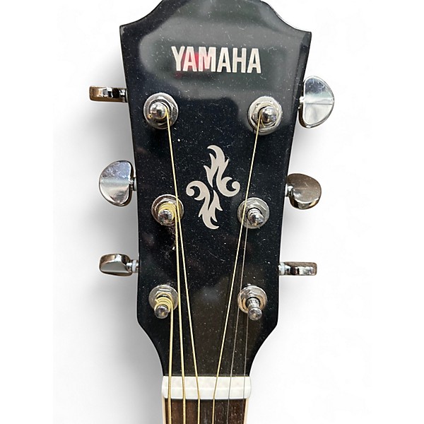 Used Yamaha APX600 2 Color Sunburst Acoustic Electric Guitar
