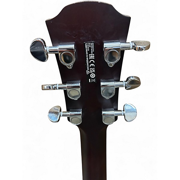 Used Yamaha APX600 2 Color Sunburst Acoustic Electric Guitar