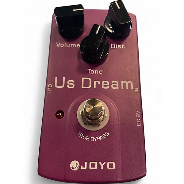 Used Joyo Us dream Effect Pedal