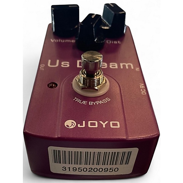 Used Joyo Us dream Effect Pedal