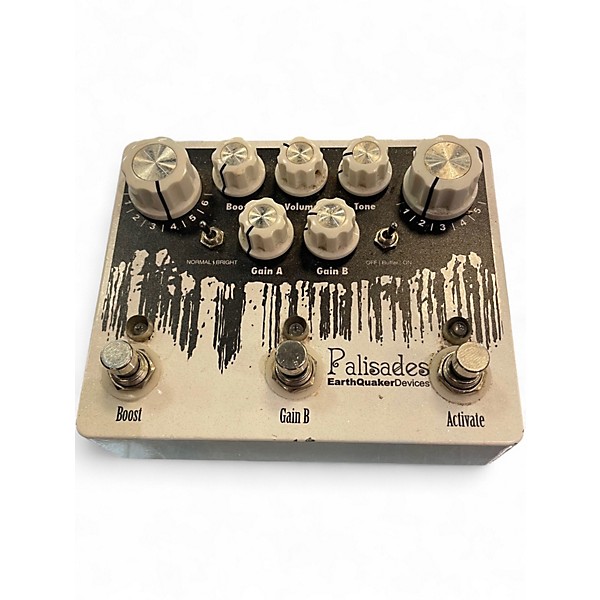 Used EarthQuaker Devices Palisades Mega Ultimate Overdrive Effect Pedal