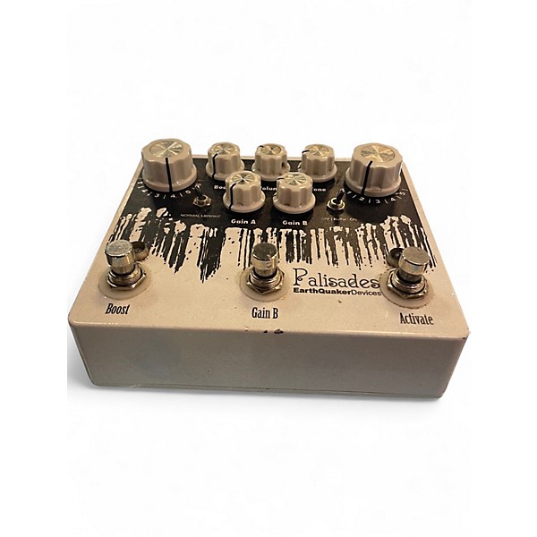 Used EarthQuaker Devices Palisades Mega Ultimate Overdrive Effect Pedal