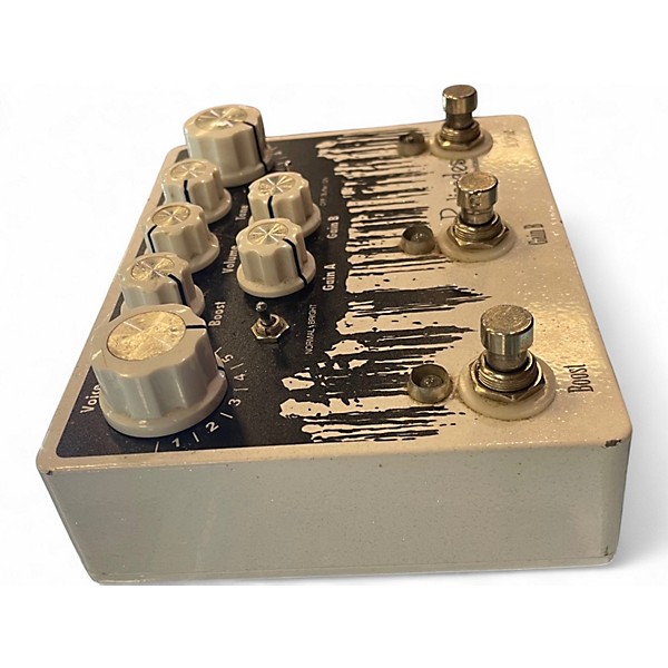 Used EarthQuaker Devices Palisades Mega Ultimate Overdrive Effect Pedal