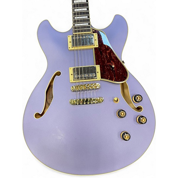 Used Ibanez AS73G Purple Hollow Body Electric Guitar