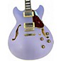 Used Ibanez AS73G Purple Hollow Body Electric Guitar