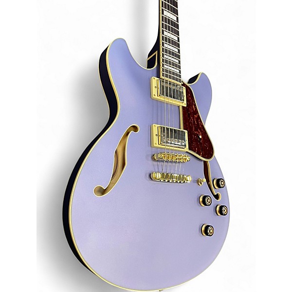 Used Ibanez AS73G Purple Hollow Body Electric Guitar