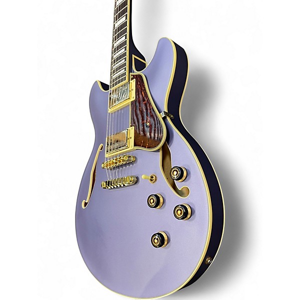 Used Ibanez AS73G Purple Hollow Body Electric Guitar