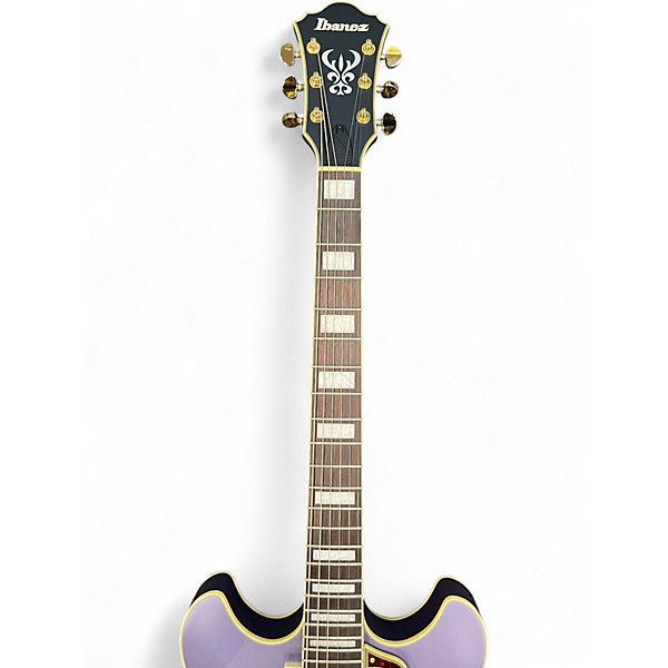 Used Ibanez AS73G Purple Hollow Body Electric Guitar