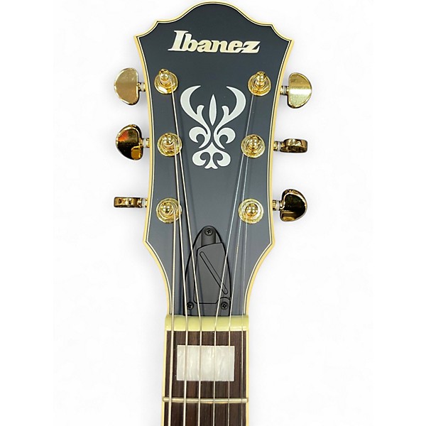 Used Ibanez AS73G Purple Hollow Body Electric Guitar