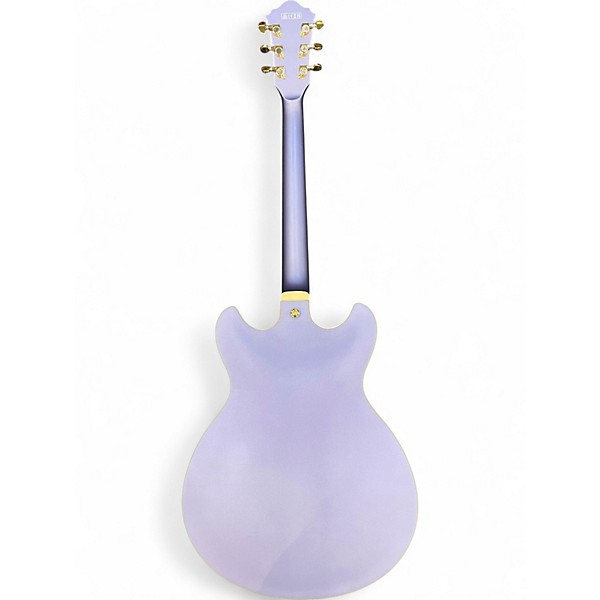 Used Ibanez AS73G Purple Hollow Body Electric Guitar