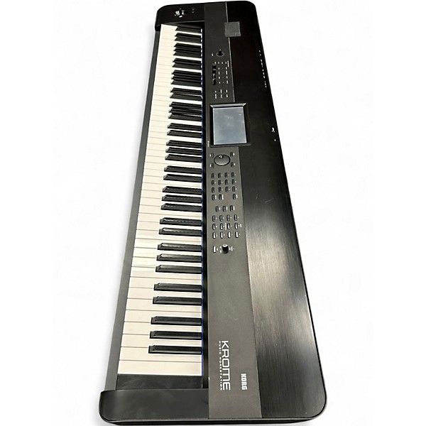 Used KORG Krome 88 Key Keyboard Workstation