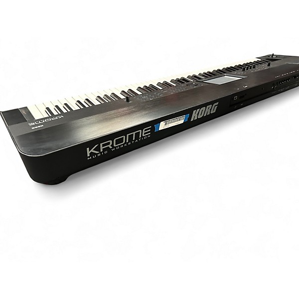 Used KORG Krome 88 Key Keyboard Workstation