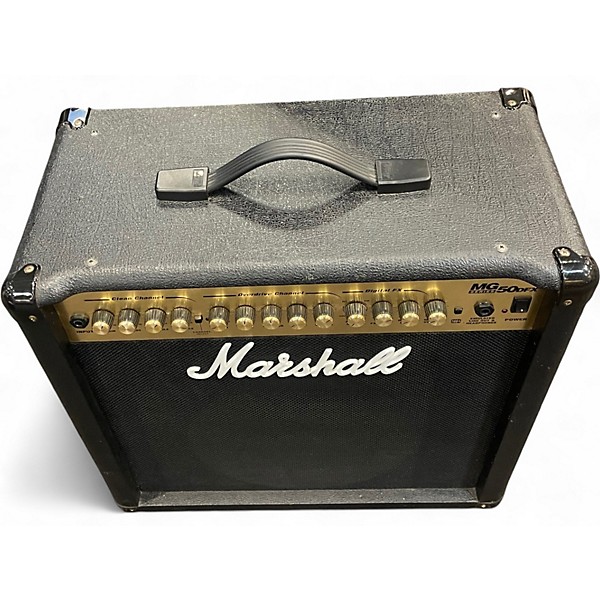 Used Marshall MG50DFX 1x12 50W Guitar Combo Amp
