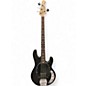 Used Sterling by Music Man Sub 4 Black Electric Bass Guitar thumbnail