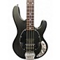 Used Sterling by Music Man Sub 4 Black Electric Bass Guitar
