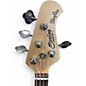 Used Sterling by Music Man Sub 4 Black Electric Bass Guitar