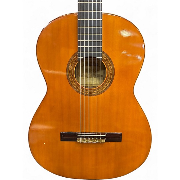 Used Garcia Grade No. 3 Vintage Natural Classical Acoustic Guitar