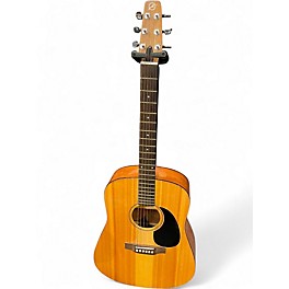 Used Seagull Sm Natural Acoustic Guitar