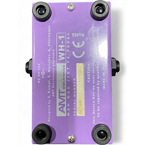 Used AMT Electronics WH-1 Effect Pedal