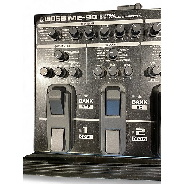 Used BOSS ME90 Effect Processor