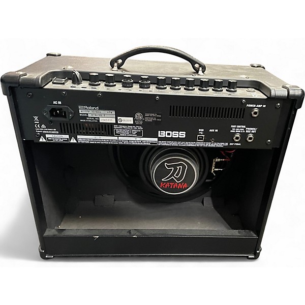 Used 2019 BOSS Katana KTN50 MKII 50W 1X12 Guitar Combo Amp