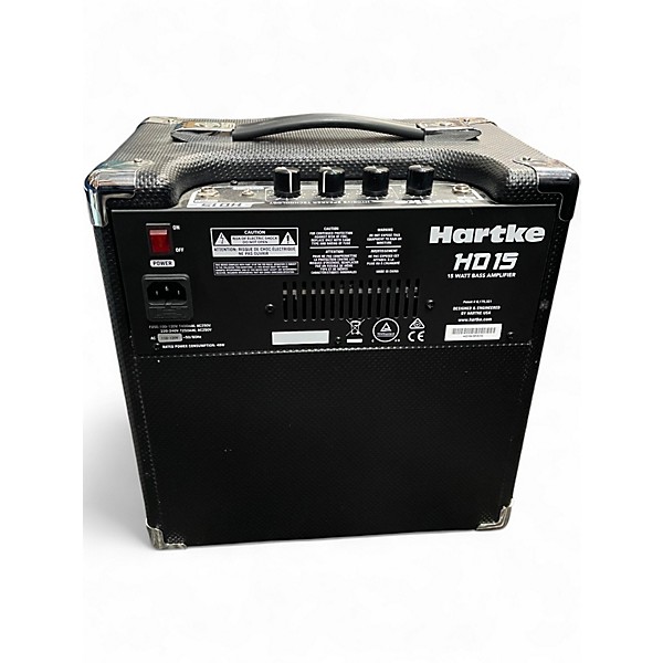 Used Hartke HD15 Bass Combo Amp