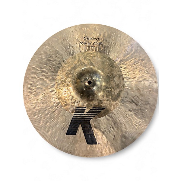 Used Zildjian 17in K Custom Hybrid Crash Cymbal