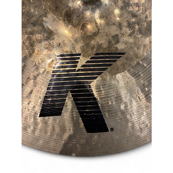 Used Zildjian 17in K Custom Hybrid Crash Cymbal