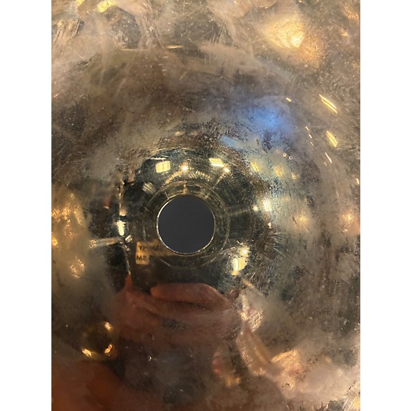 Used Zildjian 17in K Custom Hybrid Crash Cymbal