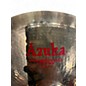 Used Zildjian 15in AZUKA LATIN MULTI-CRASH HAND & STICK Cymbal