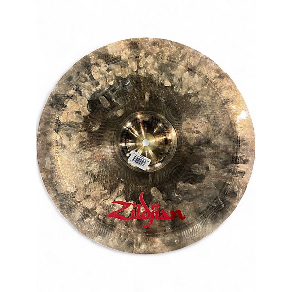 Used Zildjian 15in AZUKA LATIN MULTI-CRASH HAND & STICK Cymbal