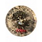 Used Zildjian 15in AZUKA LATIN MULTI-CRASH HAND & STICK Cymbal