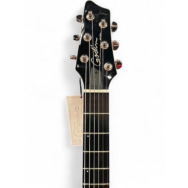 Used Godin A6 Ultra Natural Acoustic Electric Guitar