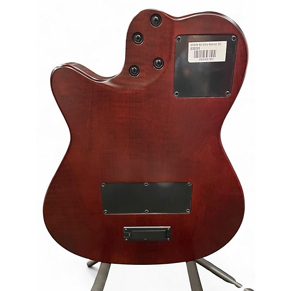 Used Godin A6 Ultra Natural Acoustic Electric Guitar