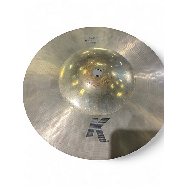 Used Zildjian 9in K Custom Hybrid Splash Cymbal