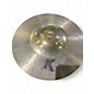 Used Zildjian 9in K Custom Hybrid Splash Cymbal thumbnail