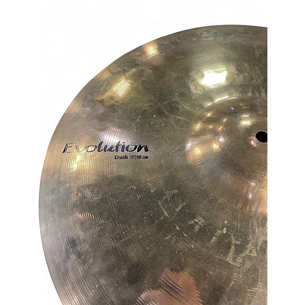 Used SABIAN 18in HHX Evolution Crash Brilliant Cymbal
