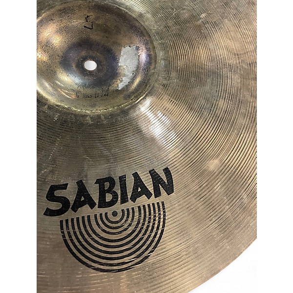 Used SABIAN 18in HHX Evolution Crash Brilliant Cymbal