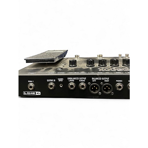 Used Line 6 Pod HD500X Amp Modeler Effect Processor