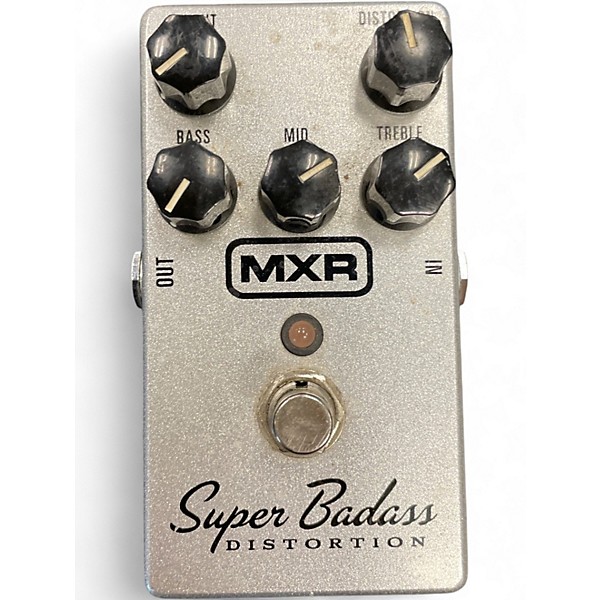 Used MXR M75 Super Badass Distortion Effect Pedal