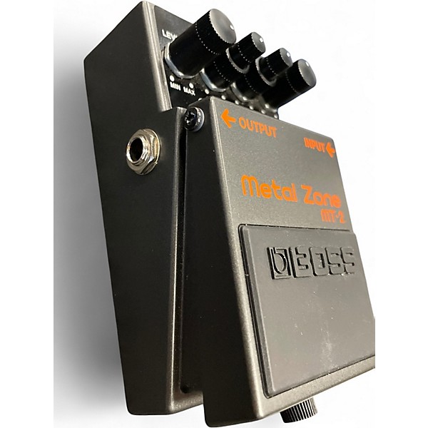Used BOSS MT2 Metal Zone Distortion Effect Pedal