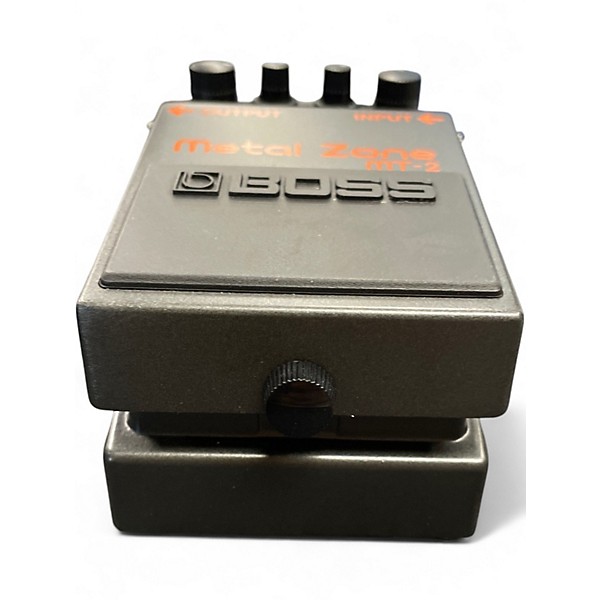 Used BOSS MT2 Metal Zone Distortion Effect Pedal