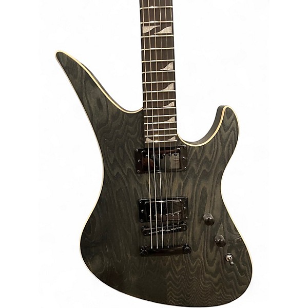 Used Schecter Guitar Research AVENGER STANDARD CHARCOAL STAIN Solid Body Electric Guitar