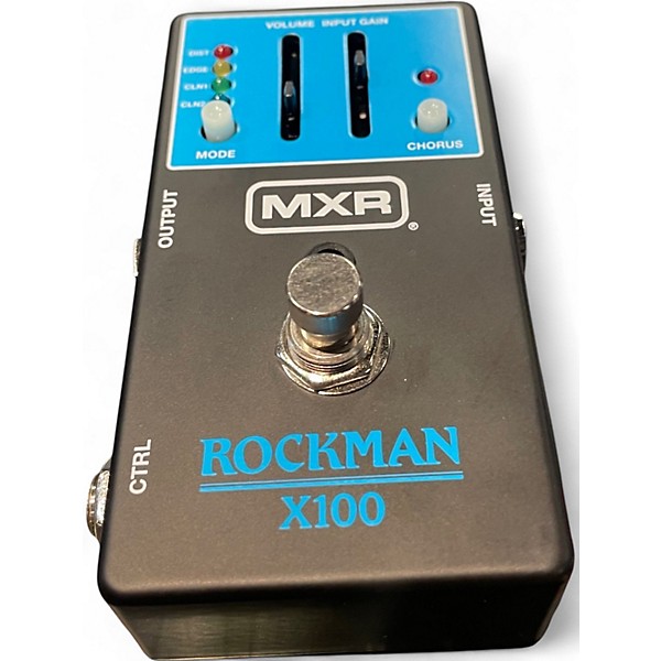 Used MXR Mx100 Tuner Pedal